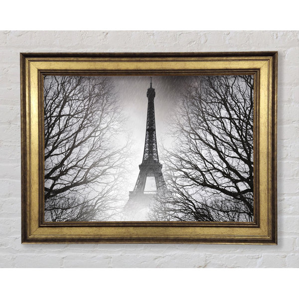 Bright Star Eiffelturm Frankreich Druck Wayfair De